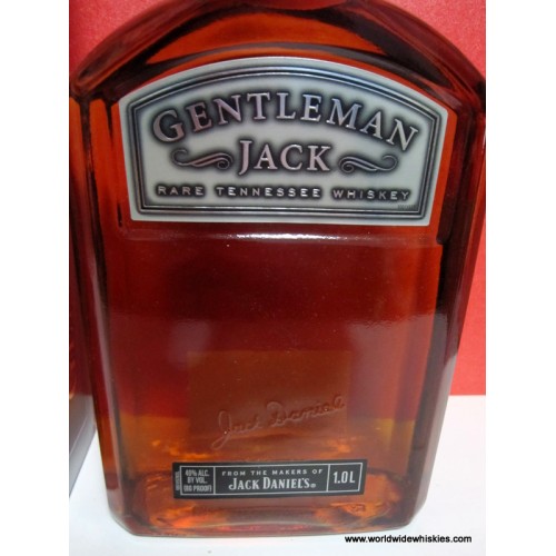 Jack Daniels Gentleman Jack 4th Generation 1Liter / 40%